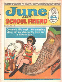 Cover Thumbnail for June and School Friend (IPC, 1965 series) #29 May 1971