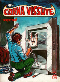 Cover for Corna Vissute (Ediperiodici, 1981 series) #16