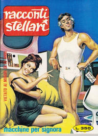 Cover Thumbnail for Racconti Stellari (Publistrip, 1979 series) #10