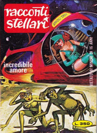 Cover Thumbnail for Racconti Stellari (Publistrip, 1979 series) #4