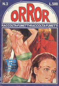 Cover Thumbnail for Orror (Edifumetto, 1977 series) #3
