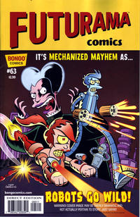 Cover Thumbnail for Bongo Comics Presents Futurama Comics (Bongo, 2000 series) #63