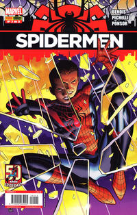 Cover Thumbnail for Spidermen (Panini España, 2012 series) #2