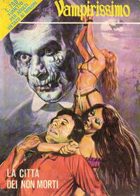 Cover for Vampirissimo (Edifumetto, 1972 series) #61