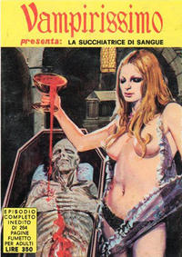 Cover for Vampirissimo (Edifumetto, 1972 series) #v1#1
