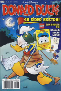 Cover Thumbnail for Donald Duck & Co (Hjemmet / Egmont, 1948 series) #36/2012