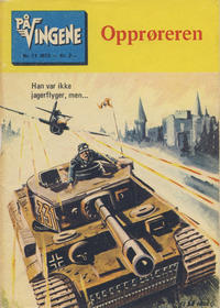 Cover Thumbnail for På Vingene (Serieforlaget / Se-Bladene / Stabenfeldt, 1963 series) #11/1973