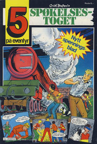 Cover for 5 på eventyr (Hjemmet / Egmont, 1986 series) #2/1986