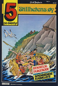 Cover Thumbnail for 5 på eventyr (Hjemmet / Egmont, 1986 series) #7/1986