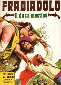 Cover for Fradiavolo (Ediperiodici, 1974 series) #3