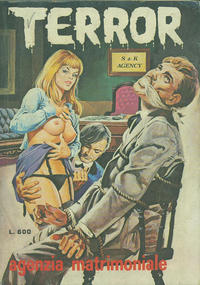 Cover for Terror (Ediperiodici, 1969 series) #82