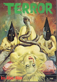 Cover for Terror (Ediperiodici, 1969 series) #98