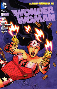 Cover for Wonder Woman (ECC Ediciones, 2012 series) #2