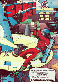 Cover Thumbnail for Space Ace (Atlas Publishing, 1960 series) #5
