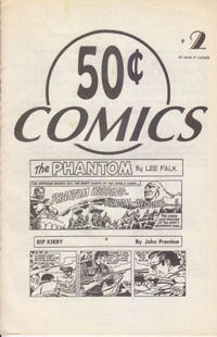 Cover Thumbnail for 50 Cent Comics (JAL Publications & Manuscript Press, 1994 series) #2