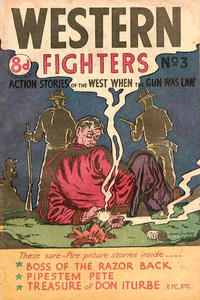Cover Thumbnail for Western Fighters (Horwitz, 1950 ? series) #3