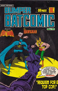 Cover Thumbnail for Bumper Batcomic (K. G. Murray, 1976 series) #15