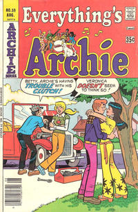 Cover for Everything's Archie (Archie, 1969 series) #59