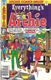Cover Thumbnail for Everything's Archie (Archie, 1969 series) #92