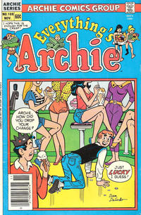 Cover for Everything's Archie (Archie, 1969 series) #108