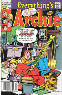 Cover for Everything's Archie (Archie, 1969 series) #135