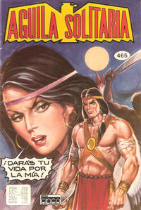 Cover Thumbnail for Aguila Solitaria (Editora Cinco, 1976 series) #465