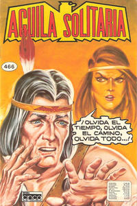 Cover for Aguila Solitaria (Editora Cinco, 1976 series) #466