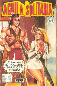 Cover Thumbnail for Aguila Solitaria (Editora Cinco, 1976 series) #472