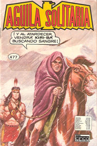 Cover Thumbnail for Aguila Solitaria (Editora Cinco, 1976 series) #477