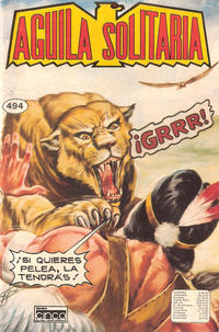 Cover Thumbnail for Aguila Solitaria (Editora Cinco, 1976 series) #494
