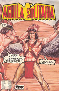 Cover Thumbnail for Aguila Solitaria (Editora Cinco, 1976 series) #504