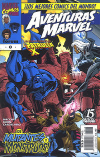 Cover Thumbnail for Aventuras Marvel (Planeta DeAgostini, 1998 series) #8