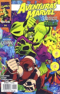 Cover Thumbnail for Aventuras Marvel (Planeta DeAgostini, 1998 series) #14