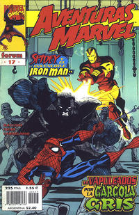 Cover Thumbnail for Aventuras Marvel (Planeta DeAgostini, 1998 series) #17