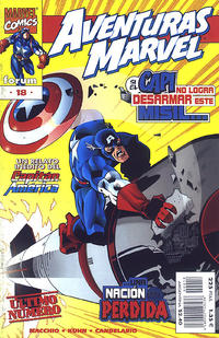 Cover Thumbnail for Aventuras Marvel (Planeta DeAgostini, 1998 series) #18