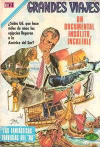Cover Thumbnail for Grandes Viajes (Editorial Novaro, 1963 series) #108
