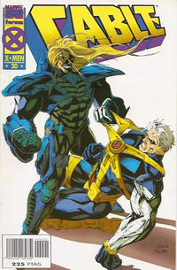 Cover Thumbnail for Cable (Planeta DeAgostini, 1994 series) #20