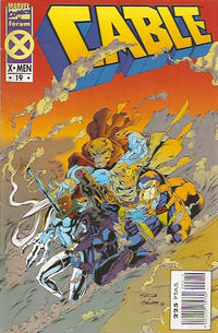 Cover Thumbnail for Cable (Planeta DeAgostini, 1994 series) #19