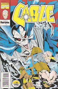 Cover Thumbnail for Cable (Planeta DeAgostini, 1994 series) #14
