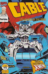 Cover Thumbnail for Cable (Planeta DeAgostini, 1994 series) #12