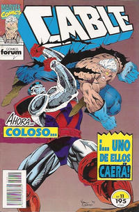 Cover Thumbnail for Cable (Planeta DeAgostini, 1994 series) #11