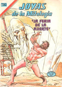 Cover Thumbnail for Joyas de la Mitología (Editorial Novaro, 1962 series) #443