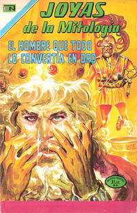Cover for Joyas de la Mitología (Editorial Novaro, 1962 series) #250