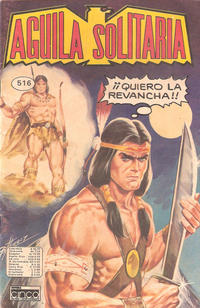 Cover for Aguila Solitaria (Editora Cinco, 1976 series) #516