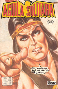 Cover Thumbnail for Aguila Solitaria (Editora Cinco, 1976 series) #535