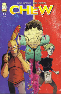 Cover Thumbnail for Chew (Image, 2009 series) #25