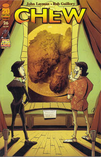 Cover Thumbnail for Chew (Image, 2009 series) #26