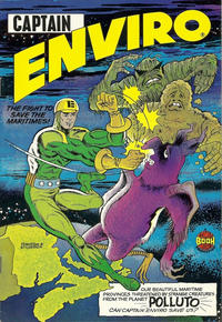 Cover Thumbnail for Captain Enviro (Comic Book World, 1972 series) #[nn]