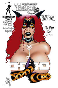 Cover for Tarot: Witch of the Black Rose (Broadsword, 2000 series) #44 [Cover B]