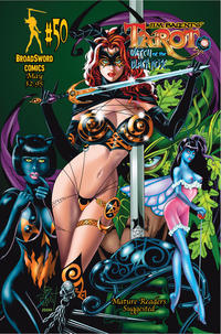 Cover Thumbnail for Tarot: Witch of the Black Rose (Broadsword, 2000 series) #50 [Cover A]